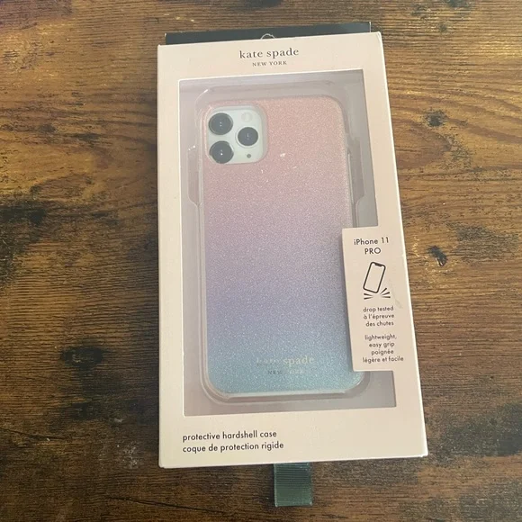 HOT Ombre Glitter Kate Spade Cell Phone Case Iphone 11 Kate